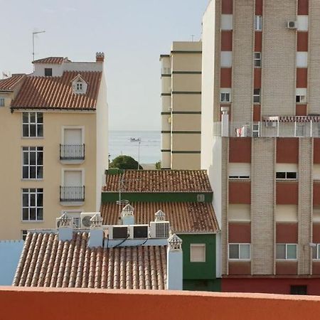 Plazamar, 1 - 2ª Línea de playa Apartamento Torre Del Mar Exterior foto